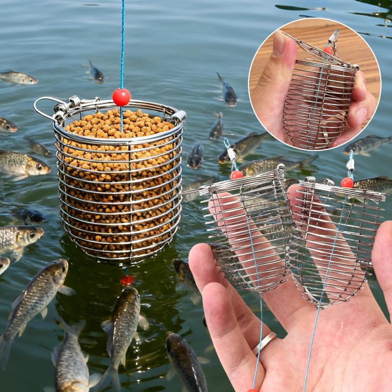 Best Equipment For Fishing - Set Kandang Umpan Pancing Kawat 4.5cm