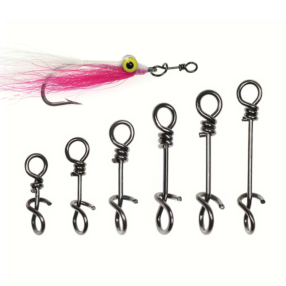 Fishing Equipment Tackle - 50 Buah Klip Pegas Pancing Baja