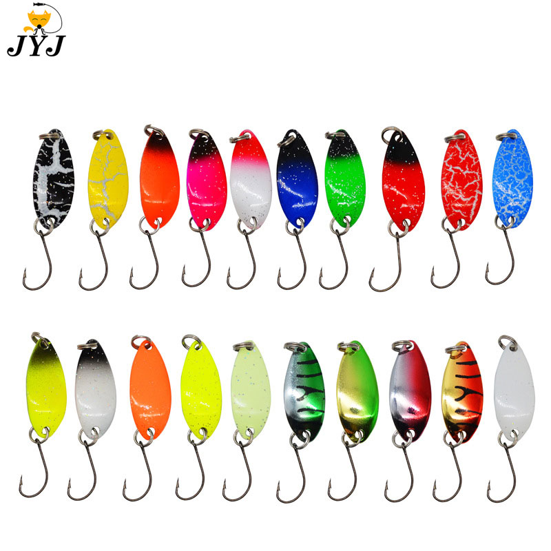 Fishing Equipment Japan - 20 Warna 3G Umpan Pancing Logam