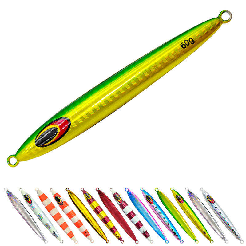 Fishing Equipment Japan - Umpan pancing jig lambat Jepang, umpan