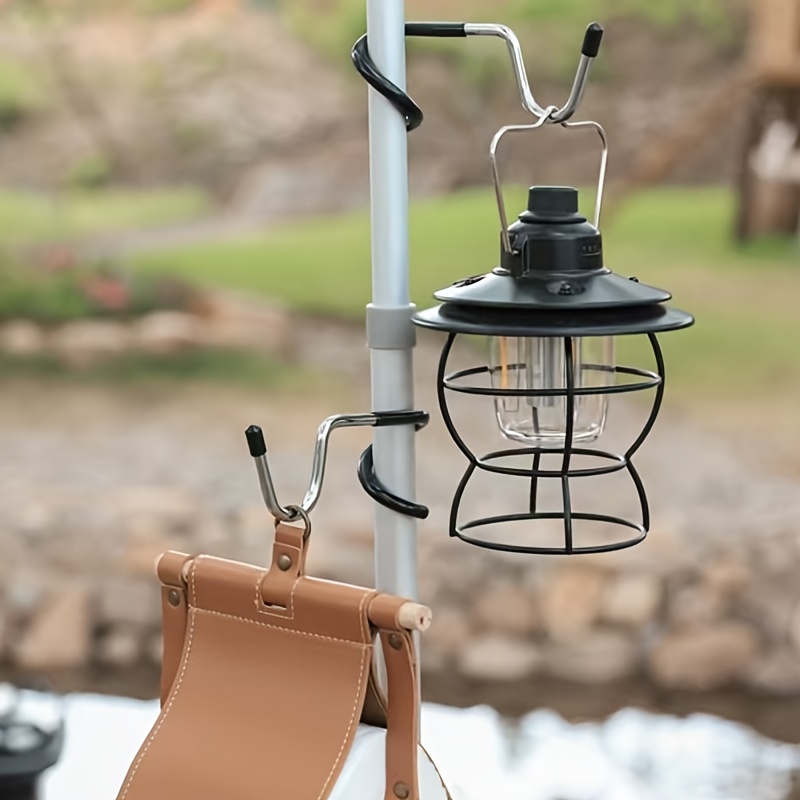 Fishing Equipment Carp - Gantungan Lampu Tiang Tenda Portabel dari