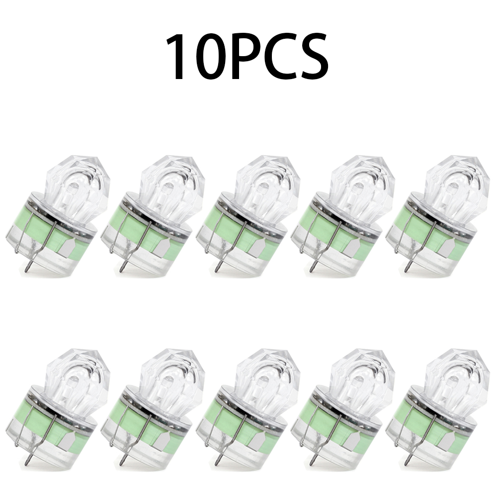 Fishing Equipment Tackle - 10 Buah Lampu Pancing LED, Lampu