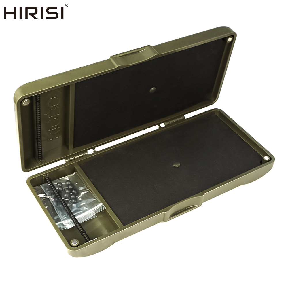 Fishing Equipment Tackle - Hirisi Kotak Peralatan Dompet Rig Tautan