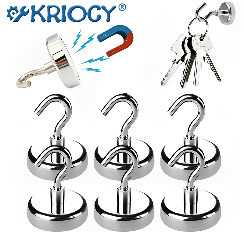 Fishing Equipment Carp - Kuat bulat Neodymium Magnet kait penyelamatan