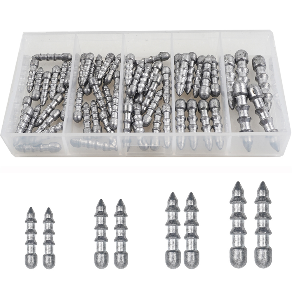 Fishing Equipment Tackle - 60 buah alat pancing berat badan