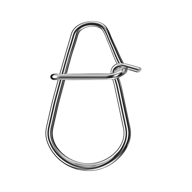 Fishing Equipment Tackle - 50/100 Buah Klip Pancing Kancing Pancing