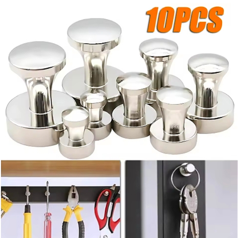 Fishing Equipment Carp - 10 Buah Magnet Super Kuat Magnet