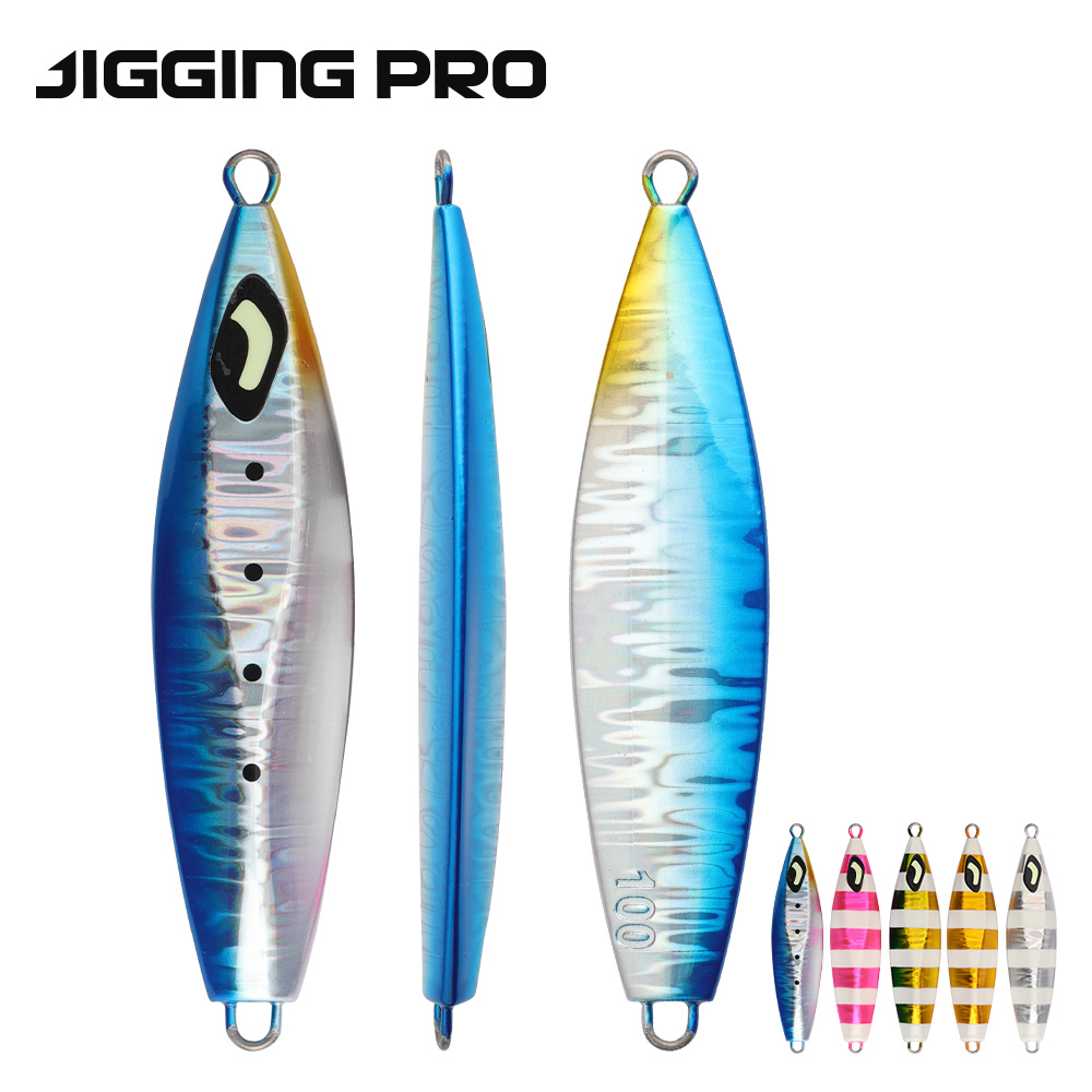 Fishing Equipment Japan - JIGGING umpan Jigging lambat, Jig logam