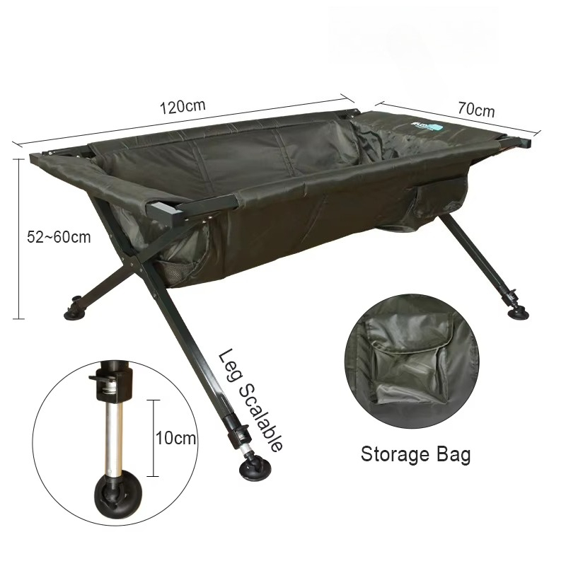 Fishing Equipment Carp - Selco Oxford Fabric dan Pipa Baja