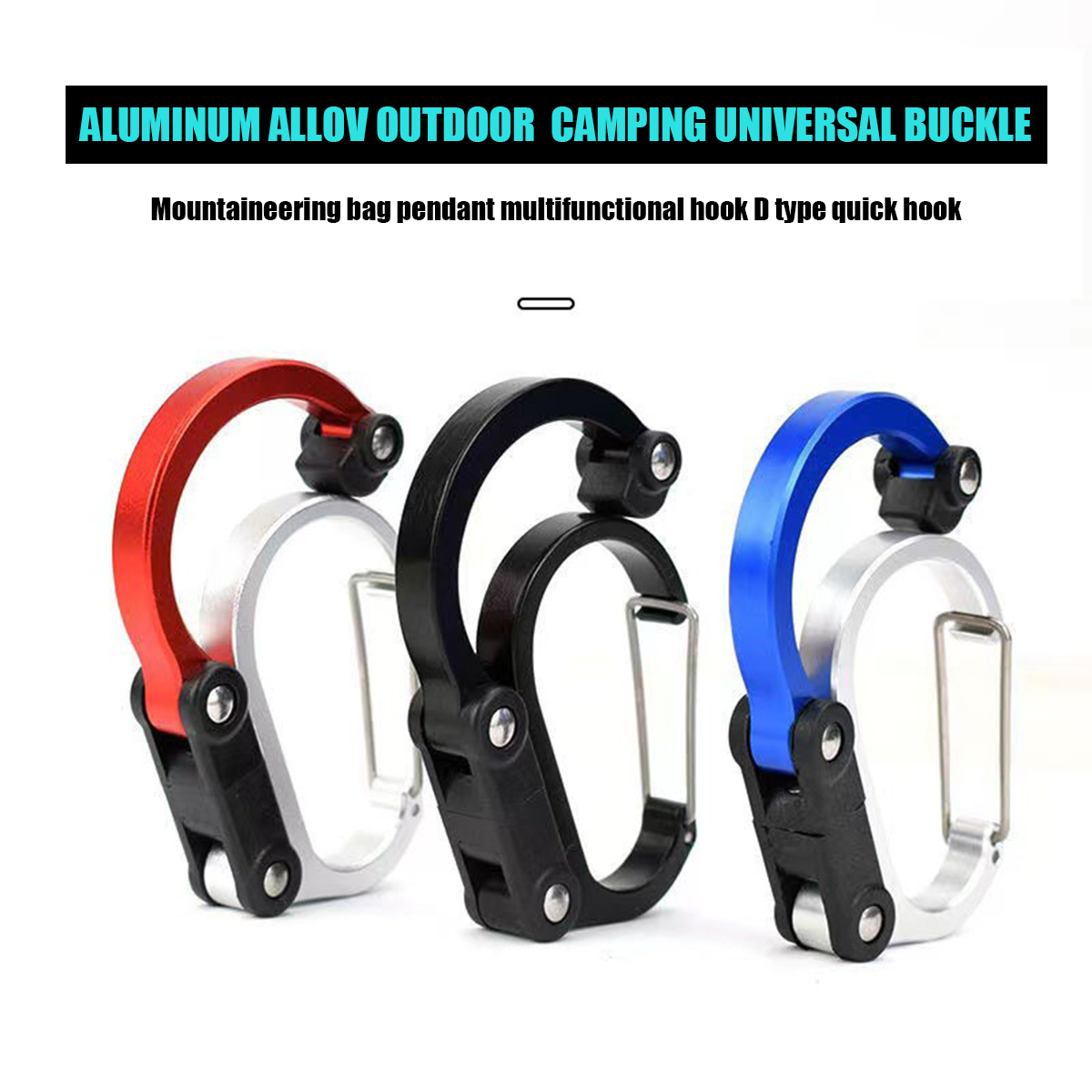 Fishing Equipment Carp - Klip Pengait Carabiner Putar Tipe Hook