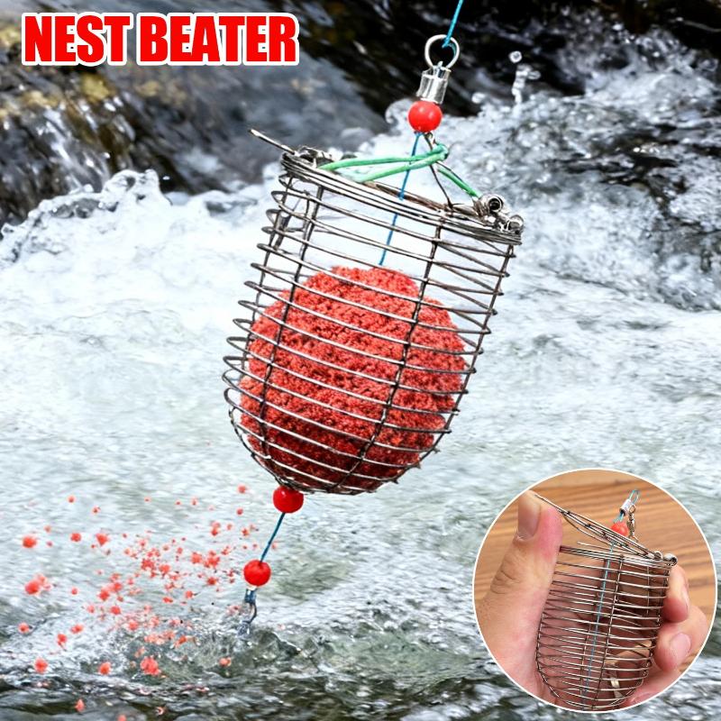 Set Kandang Umpan Pancing Kawa - Best Equipment For Fishing ulasan dan harga