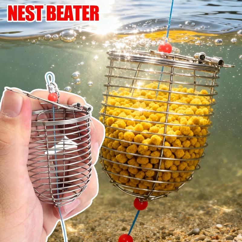 Set Kandang Umpan Pancing Kawa - Best Equipment For Fishing ulasan dan harga