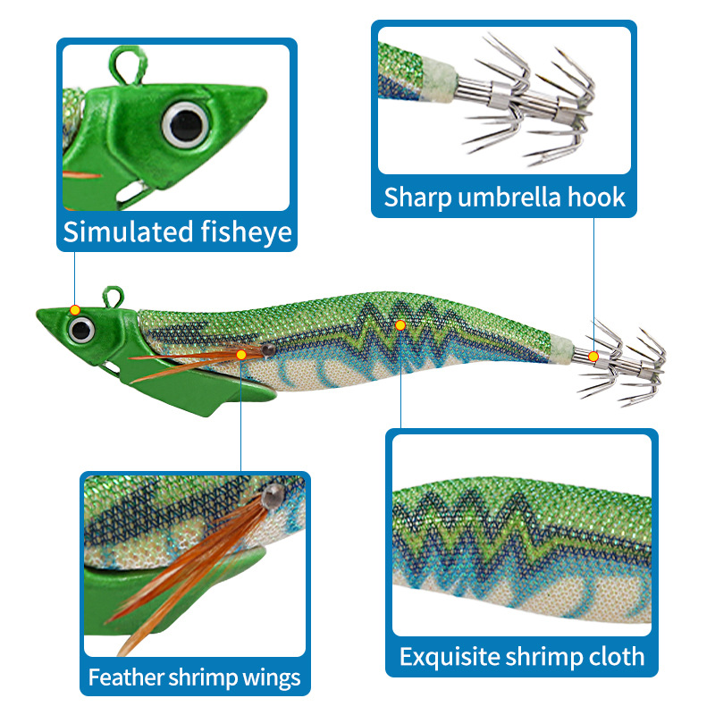 1 Buah Umpan Pancing Cumi-cumi - Fishing Equipment Clearance ulasan dan harga