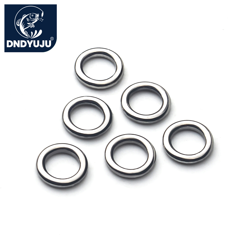 DNDYUJU 50 Buah Cincin Pancing - Fishing Equipment Tackle ulasan dan harga
