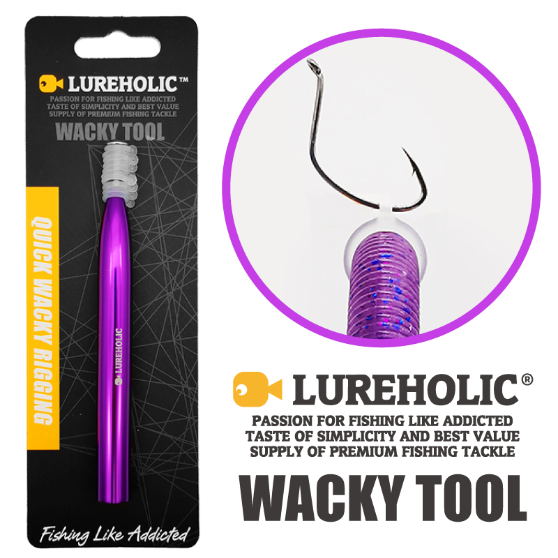 LUREHOLIC alat Gila memancing  - Fishing Equipment Tackle ulasan dan harga