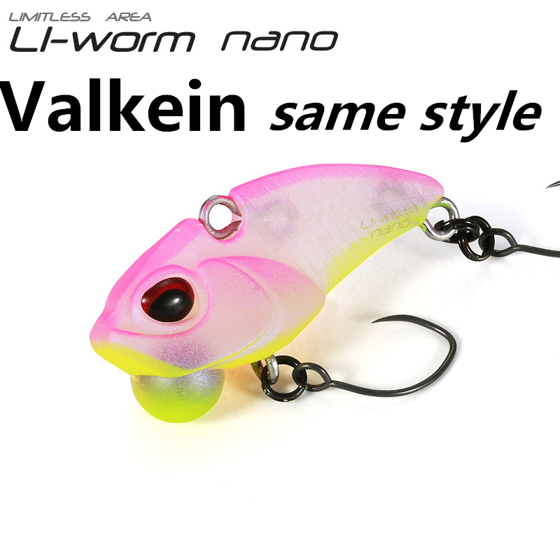 LURETV Jepang Valkein WORM NAN - Fishing Equipment Japan ulasan dan harga