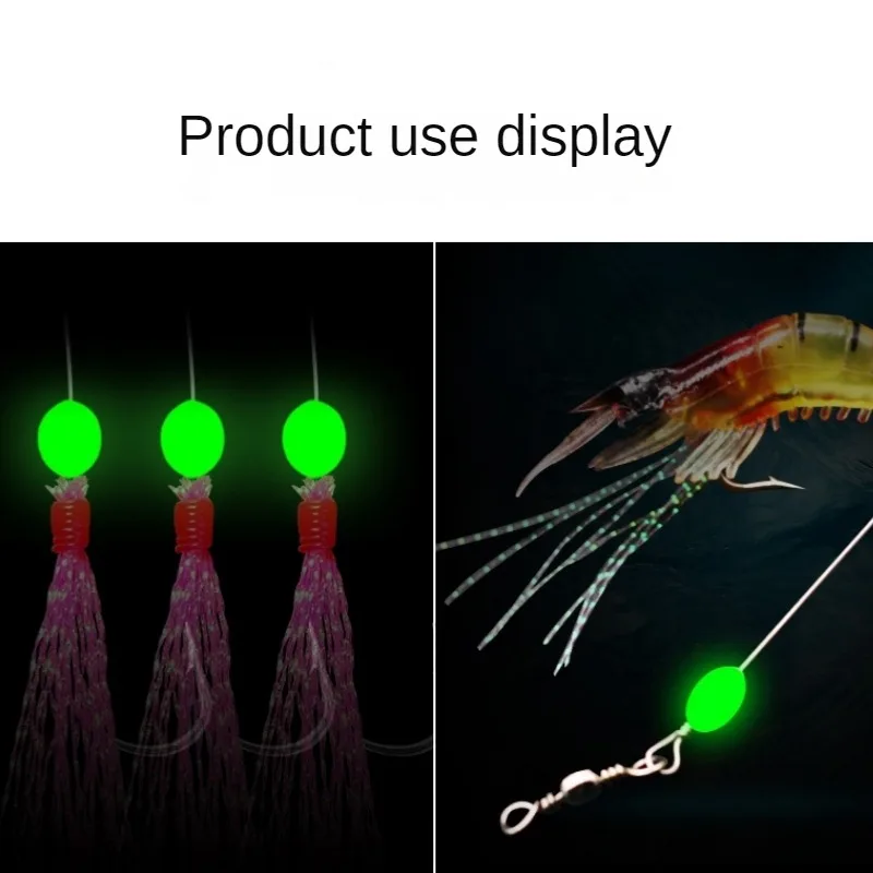 100pcs/lot Manik-manik Pancing - Fishing Equipment Tackle ulasan dan harga