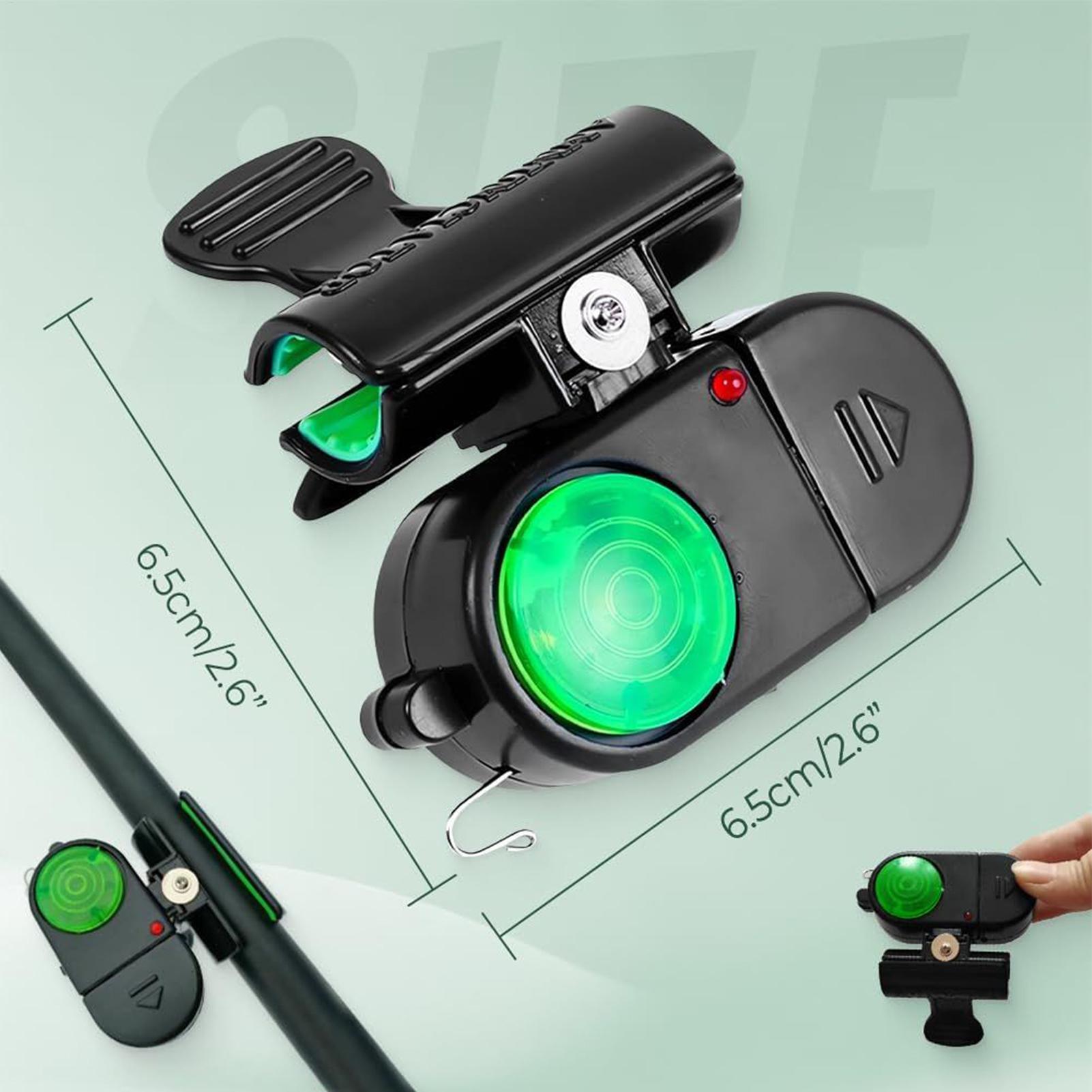 2 Buah Alarm Gigitan Pancing L - Fishing Equipment Bait ulasan dan harga