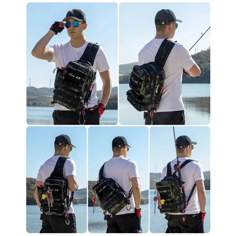 Tas Ransel Peralatan Memancing - Fishing Equipment Bait ulasan dan harga