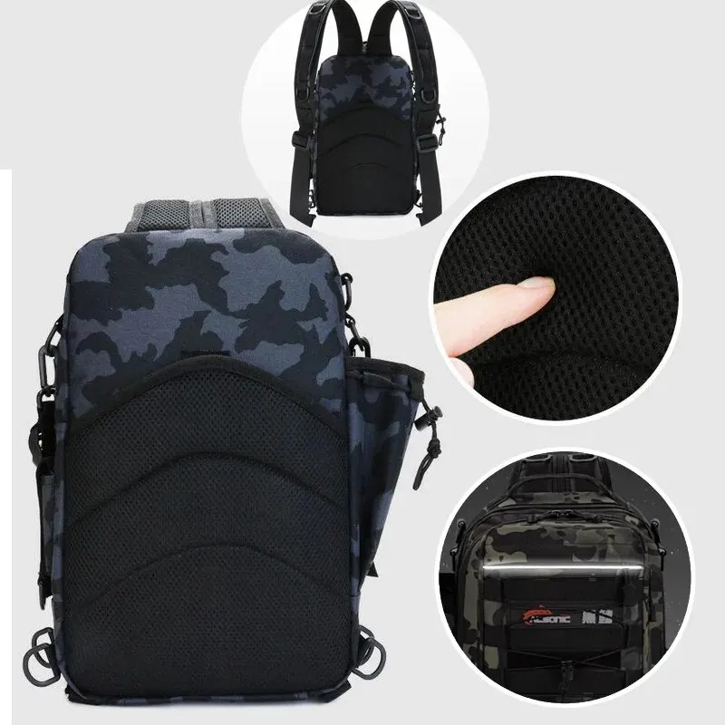 Tas Ransel Peralatan Memancing - Fishing Equipment Bait ulasan dan harga
