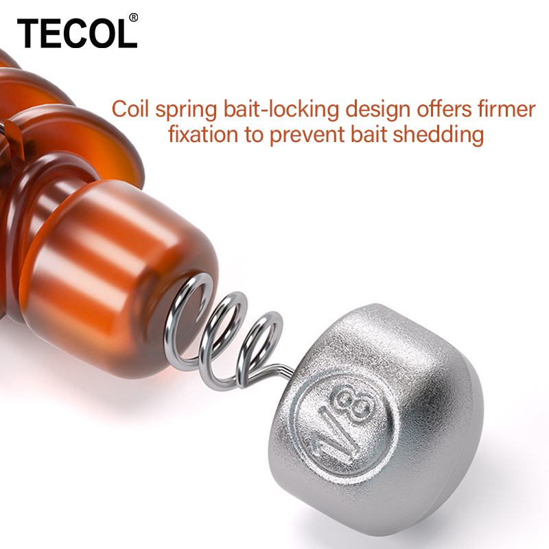 Pemberat Spiral TECOL 1G 1.75G - Fishing Equipment Tackle ulasan dan harga