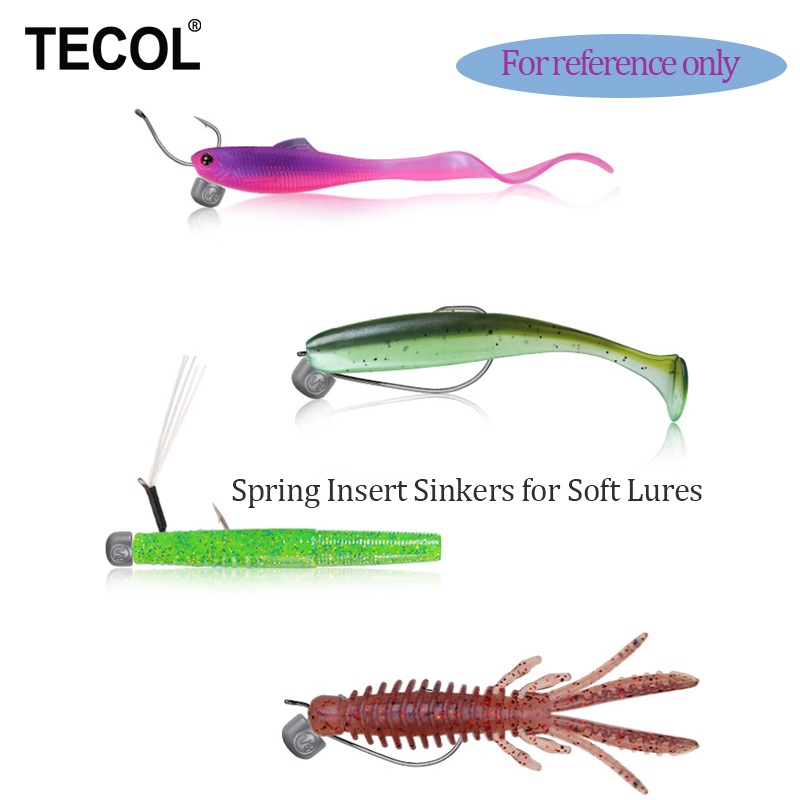 Pemberat Spiral TECOL 1G 1.75G - Fishing Equipment Tackle ulasan dan harga