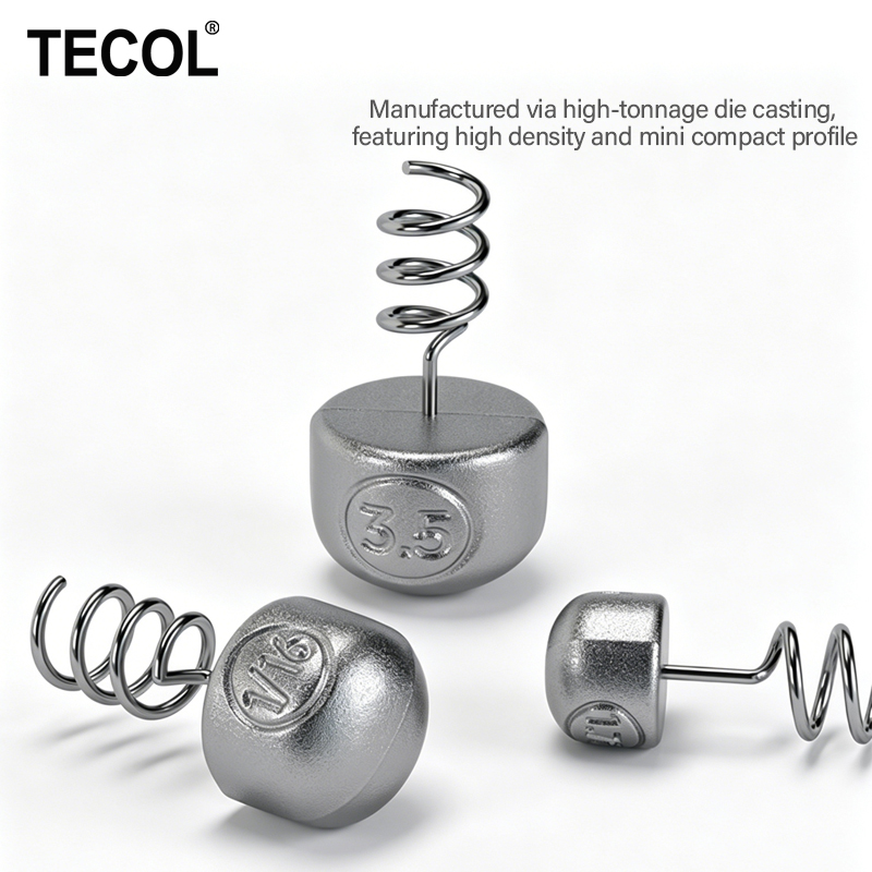 Pemberat Spiral TECOL 1G 1.75G - Fishing Equipment Tackle ulasan dan harga