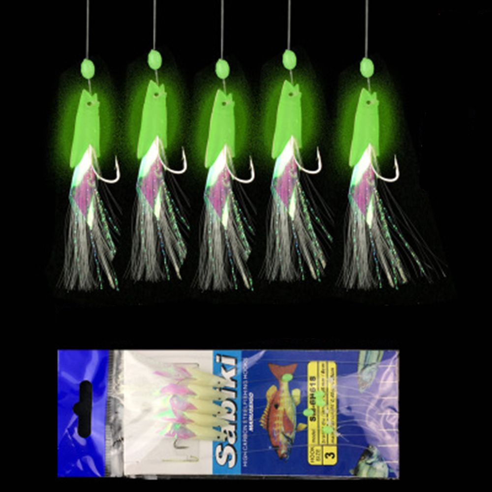 5 Buah Umpan Pancing Sabiki Sa - Fishing Equipment Japan ulasan dan harga