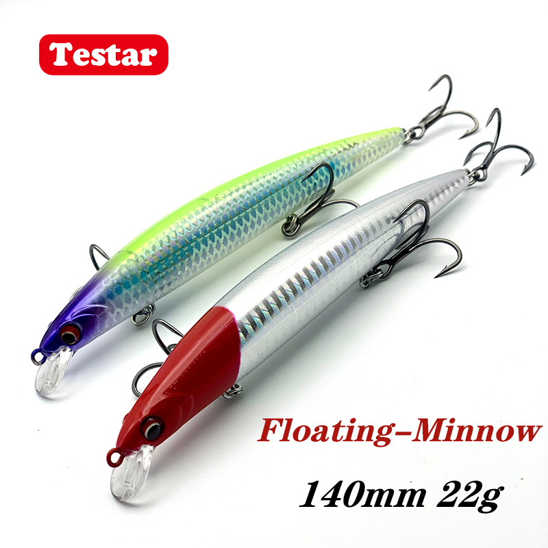 Umpan Pancing Testar 140mm 22g - Fishing Equipment Japan ulasan dan harga