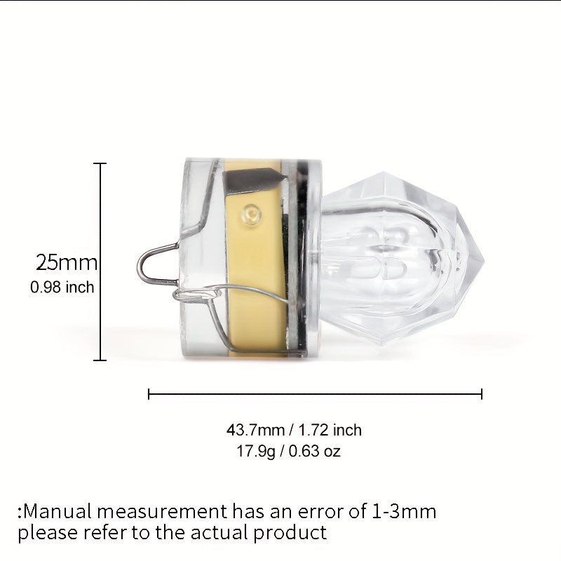 10 Buah Lampu Pancing LED, Lam - Fishing Equipment Tackle ulasan dan harga