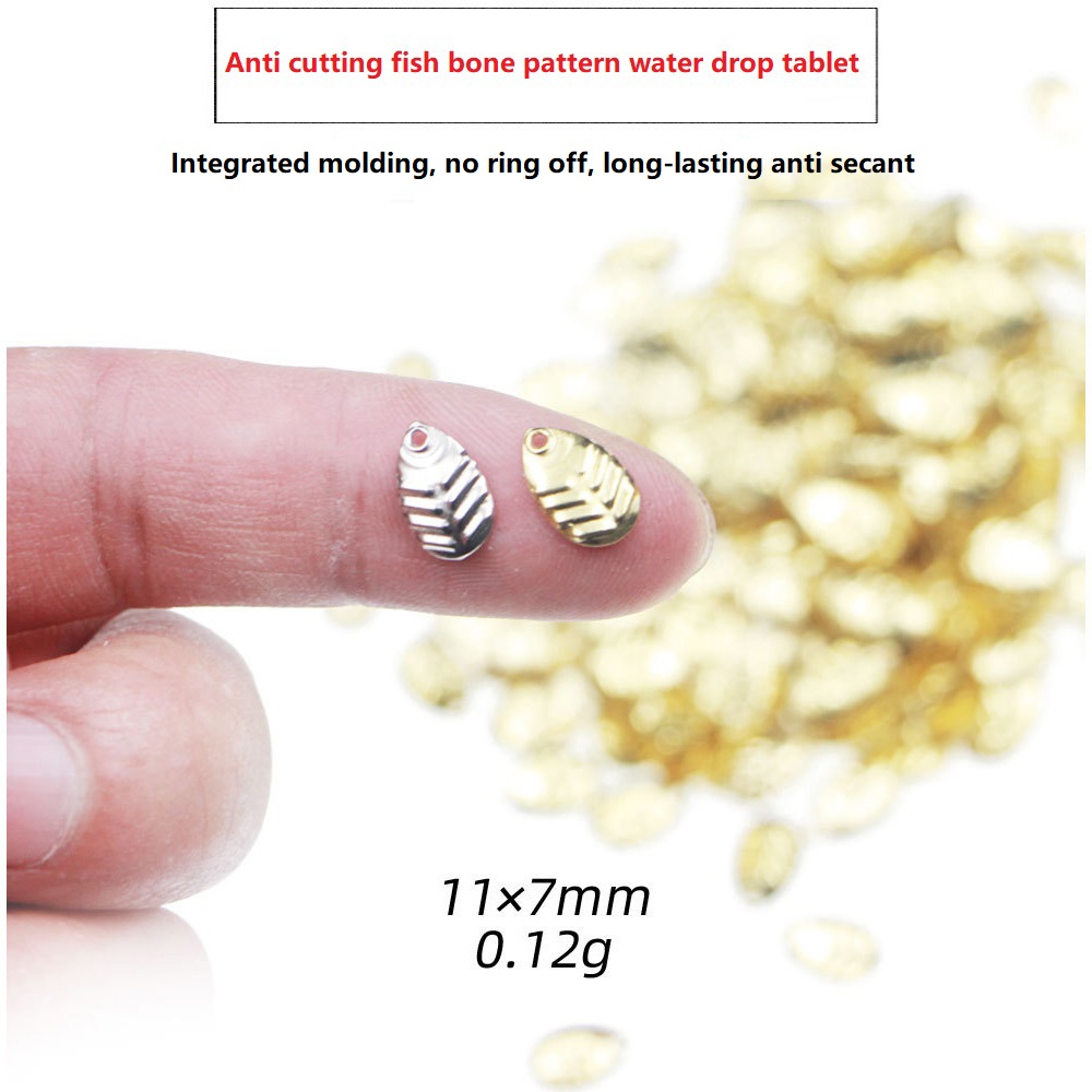 50 Buah/Lot DIY Memancing Spin - Fishing Equipment Tackle ulasan dan harga