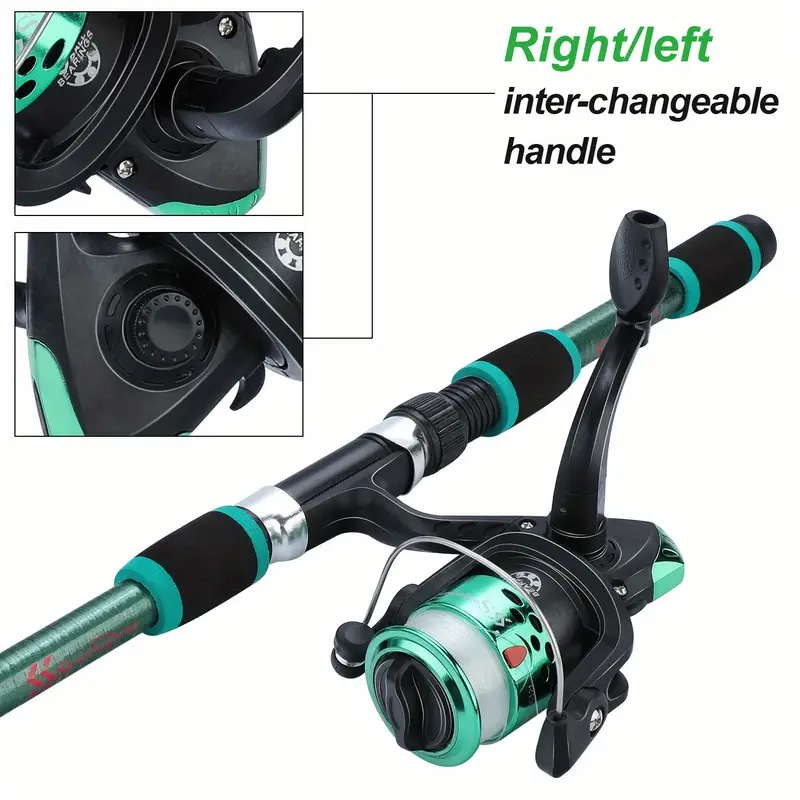 Set lengkap tongkat pancing, s - Fishing Equipment Bait ulasan dan harga