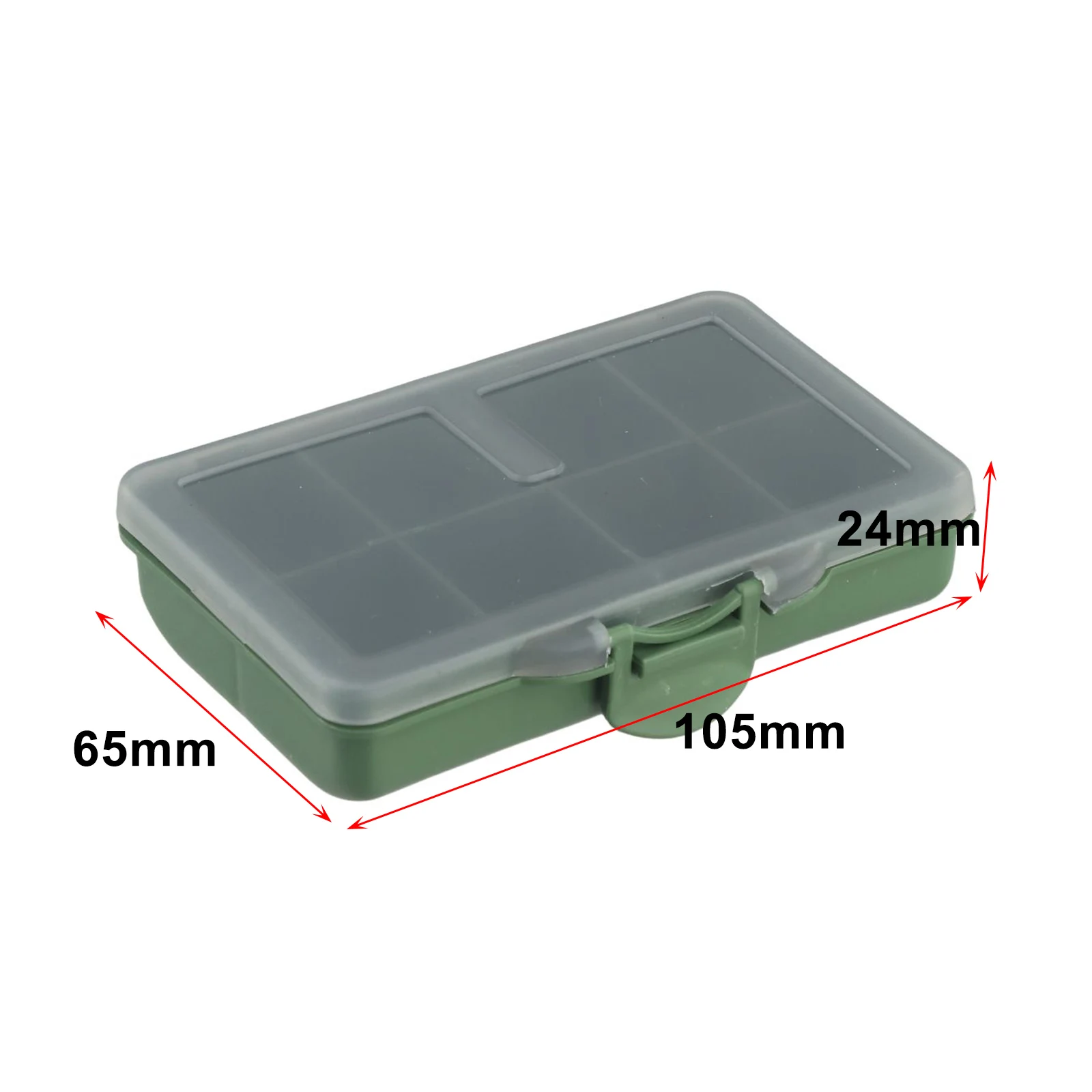 Kotak Penyimpanan Terpisah 4/8 - Fishing Equipment Bait ulasan dan harga
