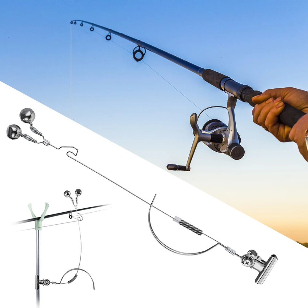 1-10 buah Alarm gigitan bel pa - Fishing Equipment Bait ulasan dan harga