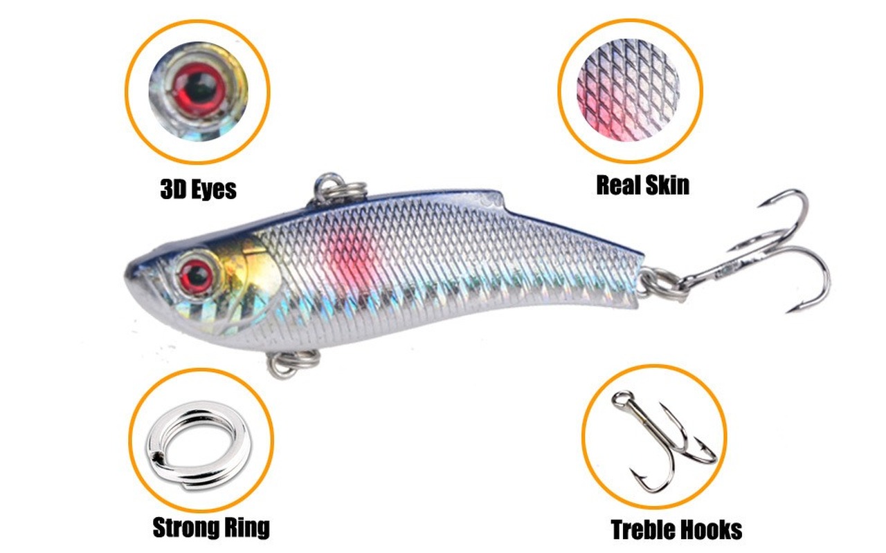 1 Buah 7Cm/20G Buatan Jepang V - Fishing Equipment Japan ulasan dan harga