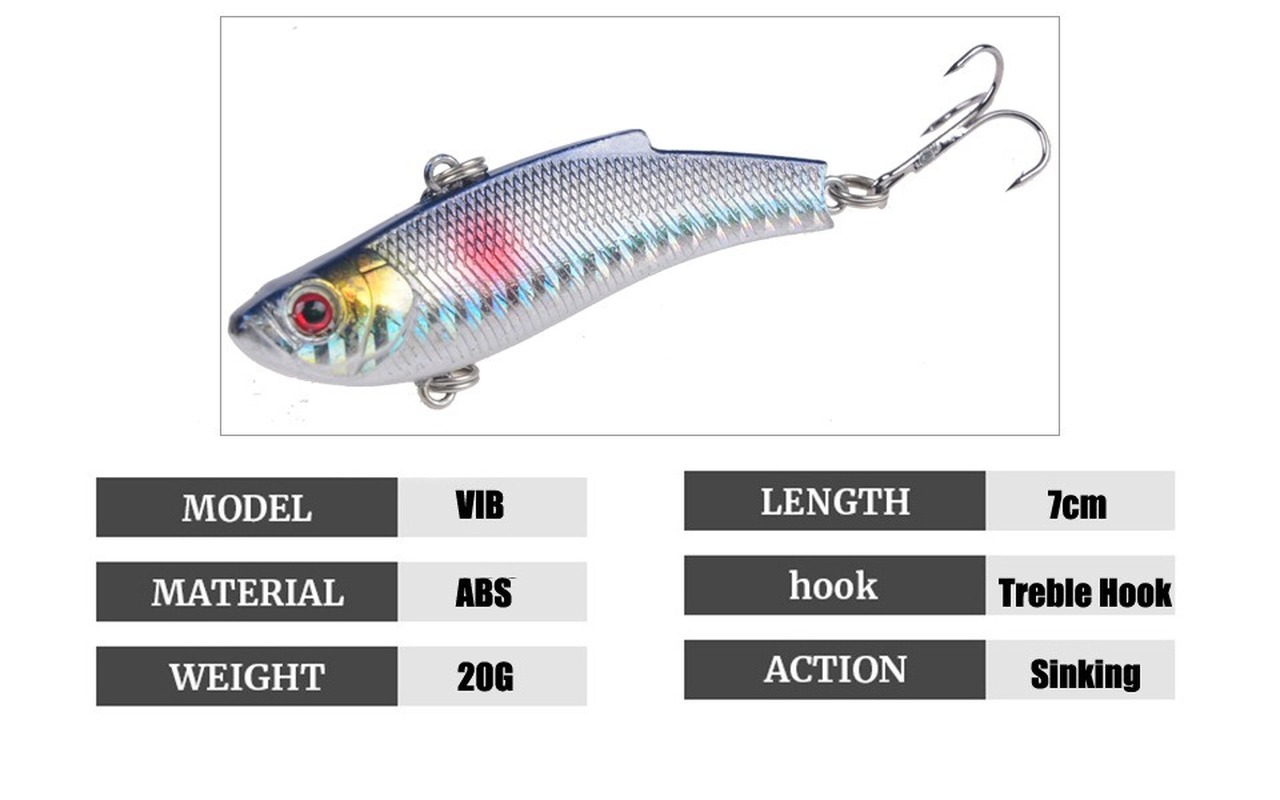 1 Buah 7Cm/20G Buatan Jepang V - Fishing Equipment Japan ulasan dan harga