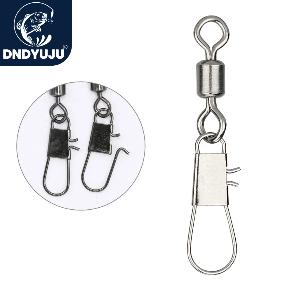 Dndyuu 50 buah konektor pancin - Fishing Equipment Tackle ulasan dan harga