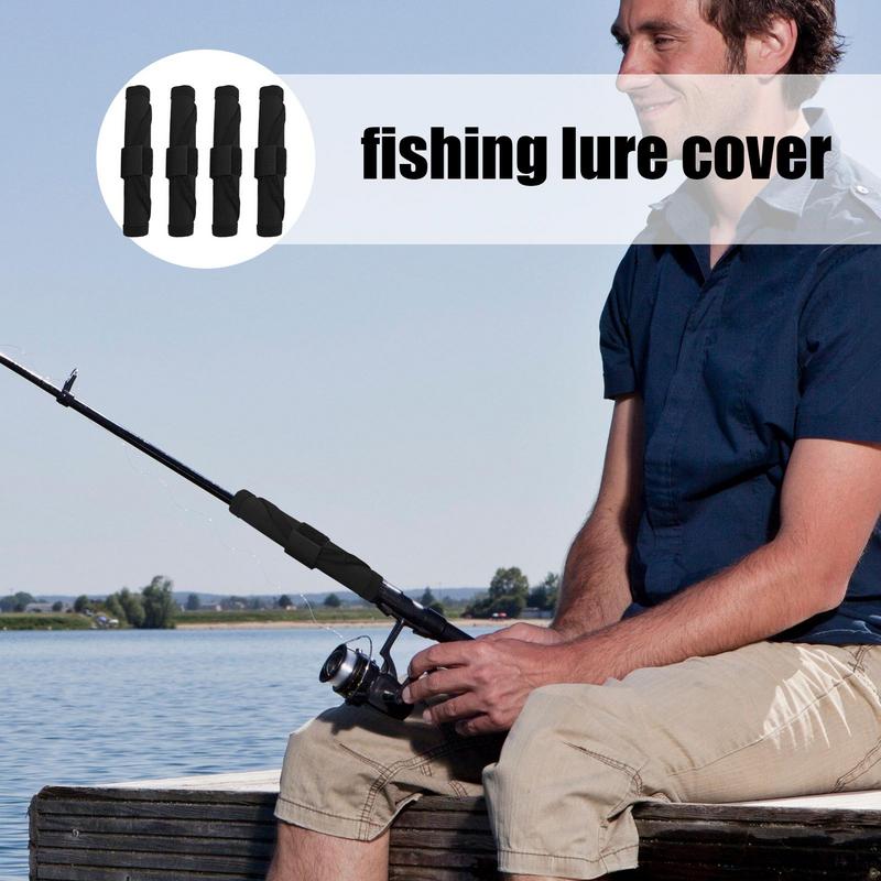 4 Buah Penutup Kail Pancing Pe - Fishing Equipment Carp ulasan dan harga