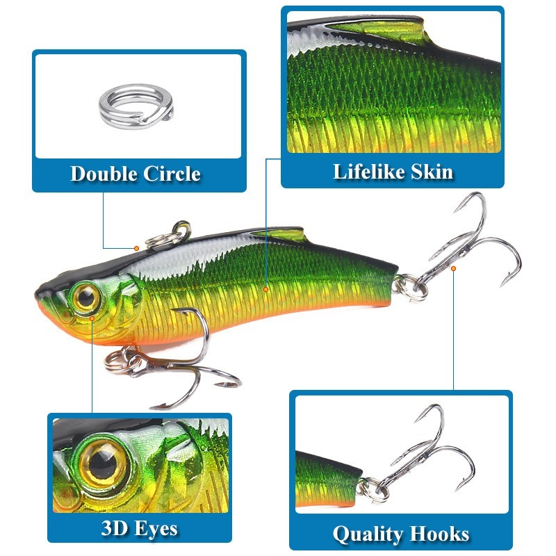 1 Buah 7Cm/18G Buatan Jepang V - Fishing Equipment Japan ulasan dan harga