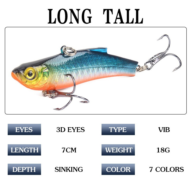1 Buah 7Cm/18G Buatan Jepang V - Fishing Equipment Japan ulasan dan harga