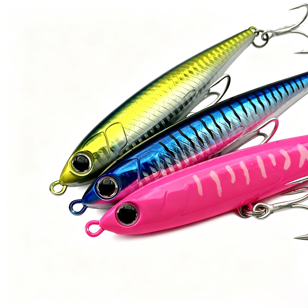 Umpan Pencil Tenggelam Berat T - Fishing Equipment Japan ulasan dan harga