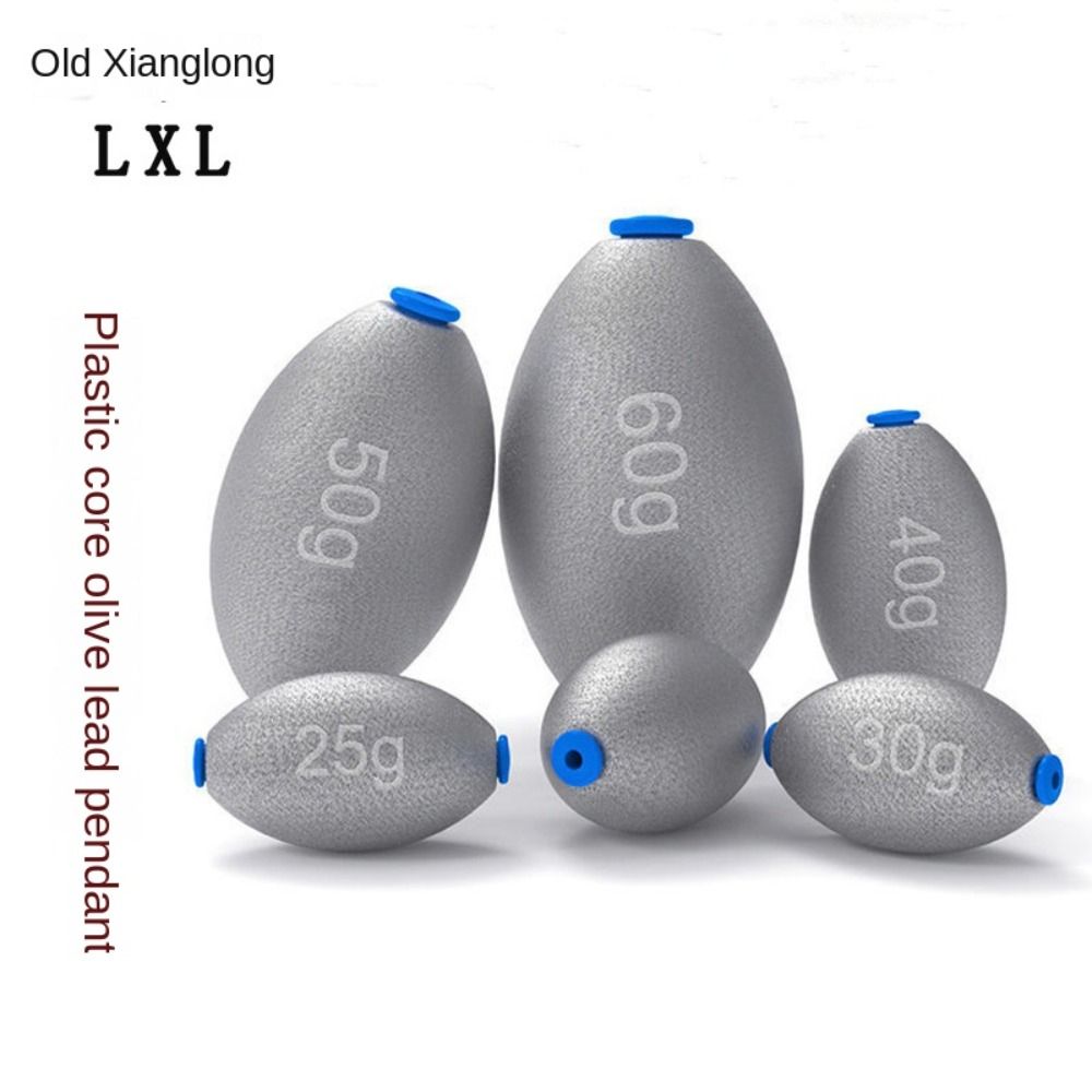 Pemberat pancing, 5 buah umpan - Fishing Equipment Tackle ulasan dan harga