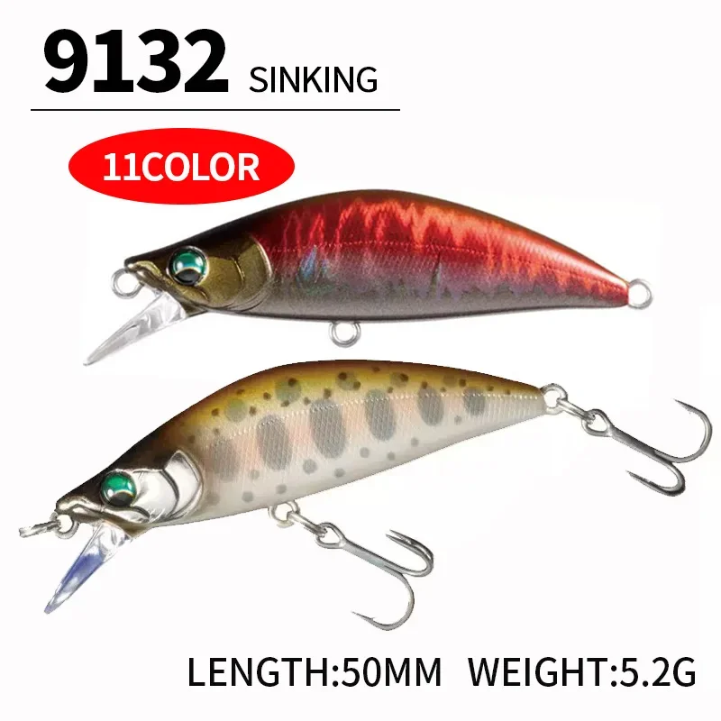 Umpan pancing 50mm 5.2g desain - Fishing Equipment Japan ulasan dan harga