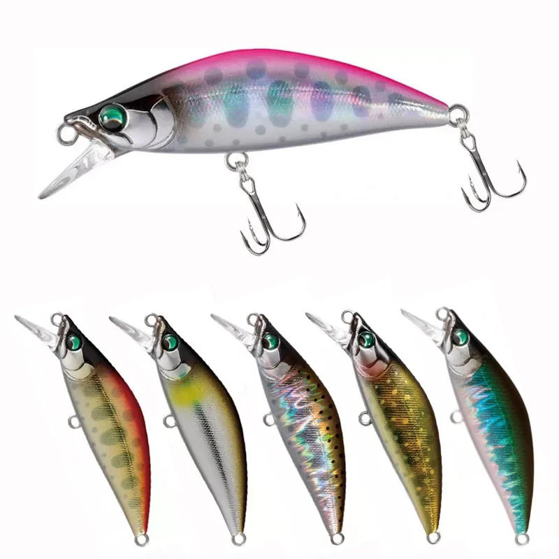 Umpan pancing 50mm 5.2g desain - Fishing Equipment Japan ulasan dan harga