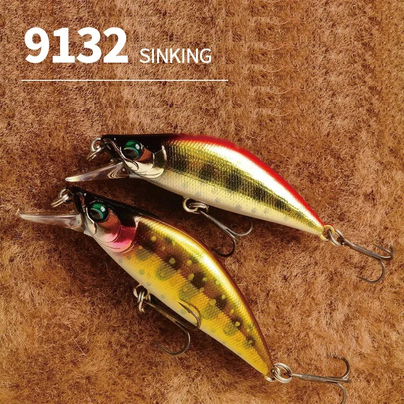 Umpan pancing 50mm 5.2g desain - Fishing Equipment Japan ulasan dan harga