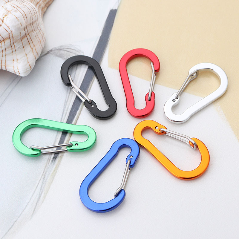 6 Buah Karabiner Gantungan Kun - Fishing Equipment Carp ulasan dan harga