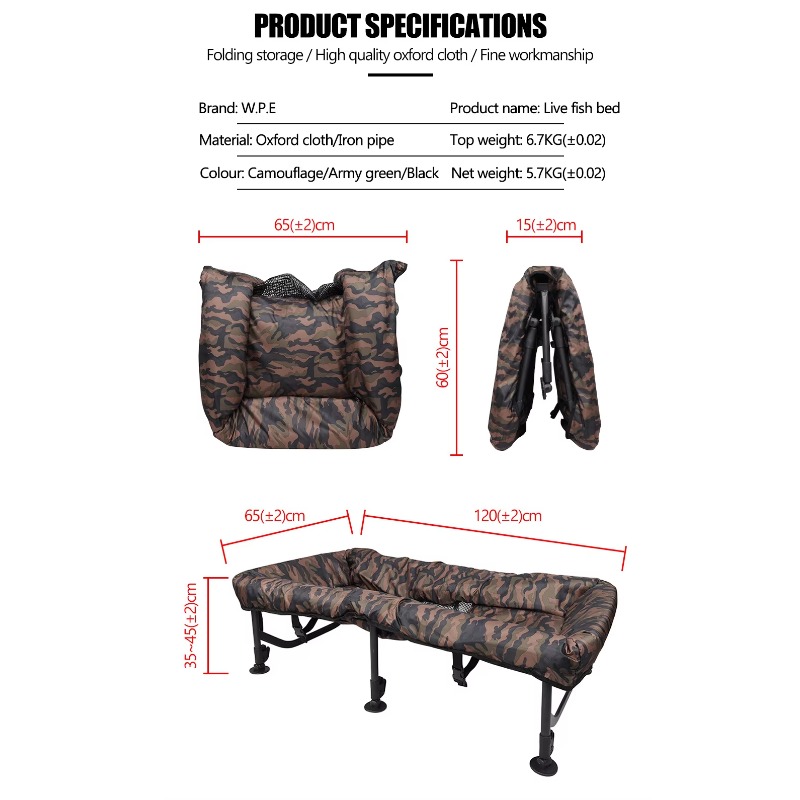 Kain Oxford Pipa Baja Panjang  - Fishing Equipment Carp ulasan dan harga