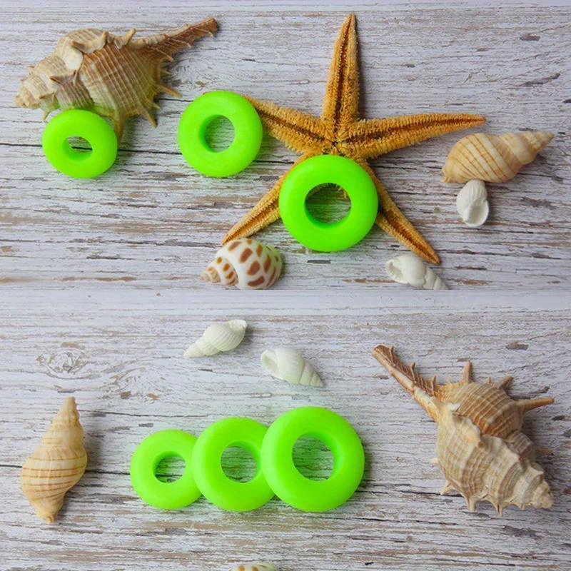 10 Pcs Penjepit Joran Silikon  - Fishing Equipment Clearance ulasan dan harga