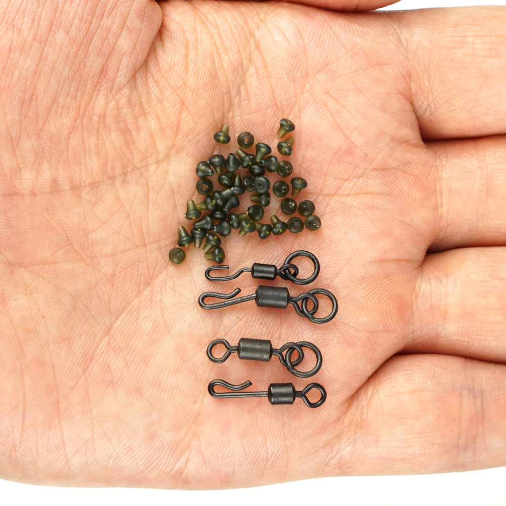 Hirisi 70pcs Penghenti Umpan P - Fishing Equipment Carp ulasan dan harga