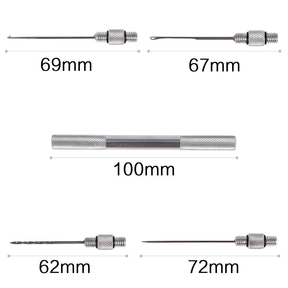 FLYSAND Set alat umpan memanci - Fishing Equipment Carp ulasan dan harga
